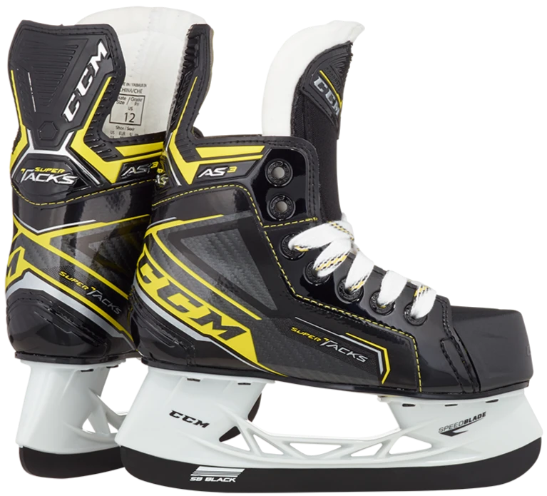 CCM Super Tacks AS3 Youth Hockey Skates 3 CCM Super Tacks AS3 Youth Hockey Skates