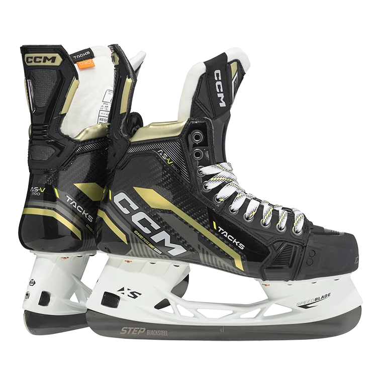CCM Tacks AS-V Pro Intermediate Hockey Skates 3 CCM Tacks AS-V Pro Intermediate Hockey Skates