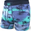 SAXX Ultra Boxer Brief Blue Palm Sunset 1 SAXX Ultra Boxer Brief Blue Palm Sunset -Hockey Equipment Store SXBB30F PLS