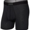 SAXX Quest Quick Dry Mesh Boxer Brief Fly -Hockey Equipment Store SXBB70F BL2