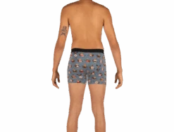 SAXX Vibe Boxer Brief Grey Puck Yeah -Hockey Equipment Store SXBM35 PYG C1 B x1450 4c9e85cc 527f 4f7f 8e61 e171086eca5d