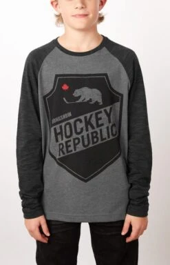 Gongshow Going Bear Junior Long-Sleeve Crew