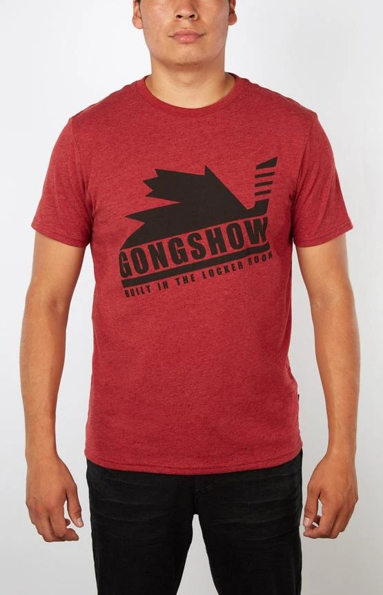 Gongshow The Franchise Red T-Shirt 3 Gongshow The Franchise Red T-Shirt
