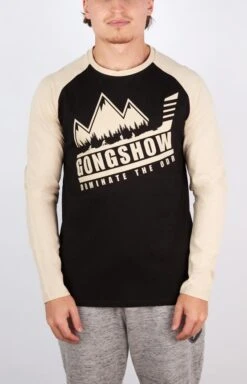 Gongshow Mountain View Long-Sleeve Crew Neck