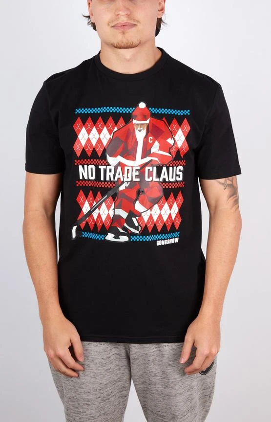 Gongshow No Trade Claus T-Shirt 3 Gongshow No Trade Claus T-Shirt