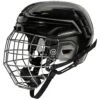 Warrior Alpha One Combo Hockey Helmet -Hockey Equipment Store a1hc8bk war 01 i
