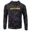 Bauer Camo Tech Hoodie Adult -Hockey Equipment Store bauer hockey apparel camo tech pullover hoodie sr