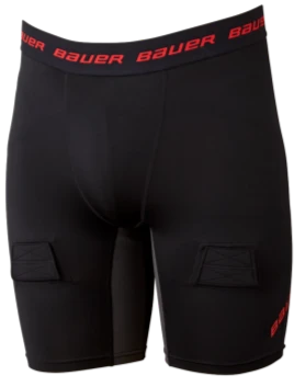 Bauer S19 Essential Compression Boys Jock Short 3 Bauer S19 Essential Compression Boys Jock Short