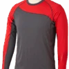 Bauer S19 Pro Long-Sleeve Baselayer Boys Top (Red) -Hockey Equipment Store bauer undergarment s19 pro long sleeve baselayer top senior red 2