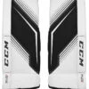 CCM YTFLEX 2 Series Youth Goalie Pads -Hockey Equipment Store black 4