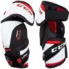 CCM JetSpeed FT4 Pro Junior Elbow Pads 1 CCM JetSpeed FT4 Pro Junior Elbow Pads -Hockey Equipment Store ccm hockey elbow pads jetspeed ft4 pro sr