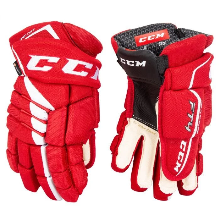 CCM JetSpeed FT4 Junior Hockey Gloves 4 CCM JetSpeed FT4 Junior Hockey Gloves - Image 2