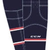 CCM SX8000 Game Sock Intermediate -Hockey Equipment Store columbus home 1c449851 9993 4b0d 8a45 b6d5d7b5f40d