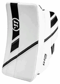 Warrior Ritual G5 Intermediate Goalie Blocker -Hockey Equipment Store g5ib0wbk war 01 i