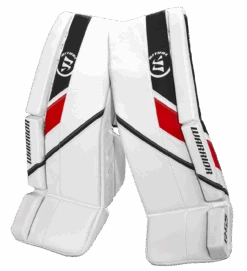 Warrior Ritual G5 Intermediate Goalie Pads (w/ Knee Pads) -Hockey Equipment Store g5il0brd war 01 i