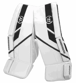 Warrior Ritual G5 Intermediate Goalie Pads (w/ Knee Pads) -Hockey Equipment Store g5il0wbk war 01 i