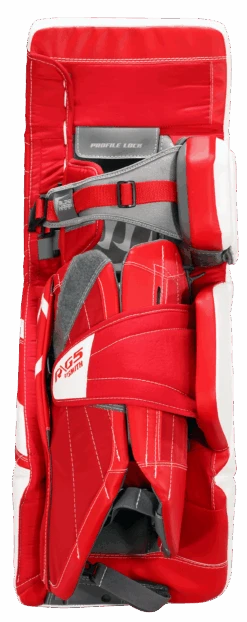 Warrior Ritual G5 Intermediate Goalie Pads (w/ Knee Pads) -Hockey Equipment Store g5il0wrd war 02 i