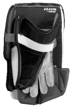 Warrior Ritual G5 Junior Goalie Blocker -Hockey Equipment Store g5jb0wbr war 02 i