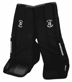 Warrior Ritual G5 Junior Goalie Pads (w/ Knee Pads) -Hockey Equipment Store g5jl0bbb war 01 i