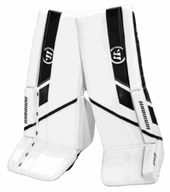 Warrior Ritual G5 Junior Goalie Pads (w/ Knee Pads) -Hockey Equipment Store g5jl0wbk war 01 i