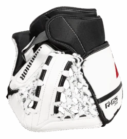 Warrior Ritual G5 Junior Goalie Catcher -Hockey Equipment Store g5jt0wbr war 02 i