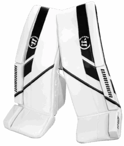 Warrior Ritual G5 Pro Senior Goalie Pads (w/ Knee Pads) -Hockey Equipment Store g5pl0wbk war 01 i