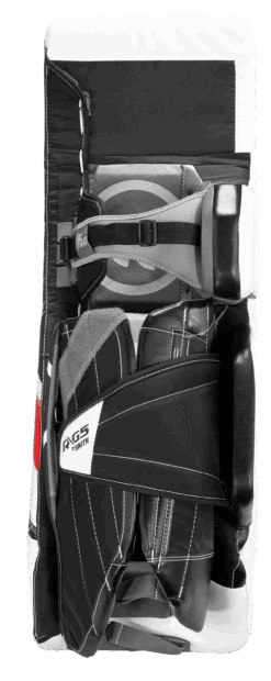 Warrior Ritual G5 Pro Senior Goalie Pads (w/ Knee Pads) -Hockey Equipment Store g5pl0wbr war 02 i