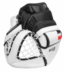 Warrior Ritual G5 Pro Senior Goalie Catcher -Hockey Equipment Store g5pt0wbr war 02 i