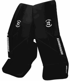 Warrior Ritual G5 SR+ Senior Goalie Pads (w/ Knee Pads) -Hockey Equipment Store g5spl0bbb war 01 i