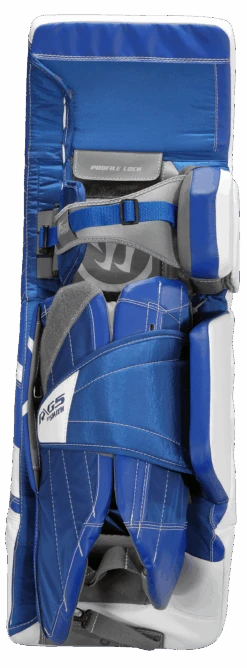 Warrior Ritual G5 SR+ Senior Goalie Pads (w/ Knee Pads) -Hockey Equipment Store g5spl0wrl war 02 i