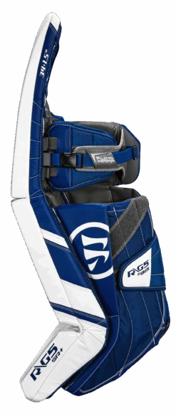 Warrior Ritual G5 SR+ Senior Goalie Pads (w/ Knee Pads) -Hockey Equipment Store g5spl0wrl war 07 i