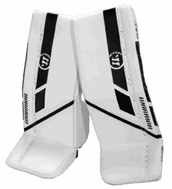 Warrior Ritual G5 Youth Goalie Pads -Hockey Equipment Store g5yl0wbk war 01 i