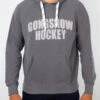 Gongshow Team Crest Grey Hoodie -Hockey Equipment Store gs teamcrestg 1