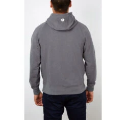 Gongshow Team Crest Grey Hoodie -Hockey Equipment Store gs teamcrestg 2