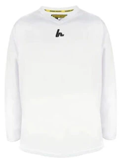 Howies Practice Jersey Senior -Hockey Equipment Store howiesWHITEjerseyfilledfront x480 b1666b0a 54ae 43f5 9e04 c7ee6827f3ab