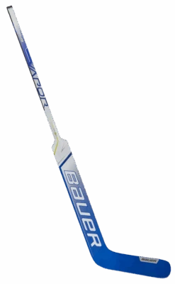 Bauer Vapor Hyperlite Intermediate Goalie Stick (White/Blue)