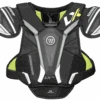 Warrior Alpha LX 20 Junior Shoulder Pads -Hockey Equipment Store lx20spsr1bk war 04 i
