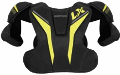 Warrior Alpha LX 40 Junior Shoulder Pads -Hockey Equipment Store lx40spsr1bk war 02 i