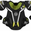 Warrior Alpha LX Pro Youth Shoulder Pads -Hockey Equipment Store lxpspyth1bk war 04 i