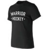 Warrior Hockey Street Tee -Hockey Equipment Store mt81793bk war 01 i