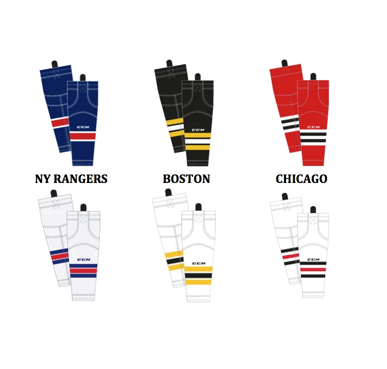 CCM SX8000 Game Sock Intermediate 11 CCM SX8000 Game Sock Intermediate - Image 9