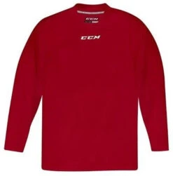 CCM 5000 Practice Jersey Goalie Cut -Hockey Equipment Store red 3