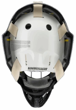 Warrior RF1 Pro Senior Goalie Mask -Hockey Equipment Store rf1pm0wh war 02 i