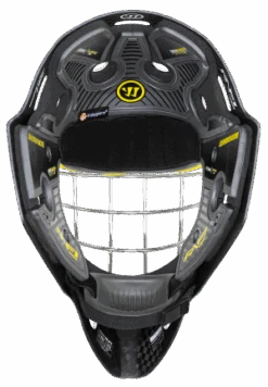 Warrior RF1 Pro Senior Goalie Mask -Hockey Equipment Store rf1pm0wh war 09 i