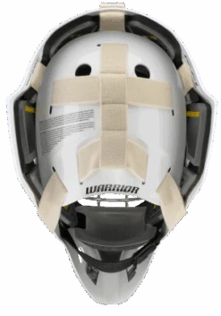 Warrior RF1+ Senior Goalie Mask -Hockey Equipment Store rf1spm0wh war 02 i