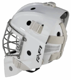 Warrior RF1+ Senior Goalie Mask -Hockey Equipment Store rf1spm0wh war 03 i