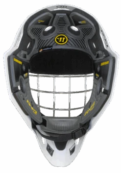 Warrior RF1+ Senior Goalie Mask -Hockey Equipment Store rf1spm0wh war 09 i