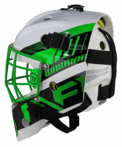 Warrior RF1 Youth Goalie Mask -Hockey Equipment Store rf1ym0ngn war 03 i