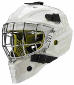 Warrior RF1 Youth Goalie Mask -Hockey Equipment Store rf1ym0wh war 01 i