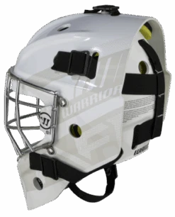 Warrior RF1 Youth Goalie Mask -Hockey Equipment Store rf1ym0wh war 03 i